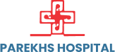 Logo of parekh hospital