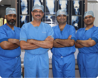 Doctors of parekh's hospital